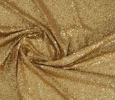 Lentejuelas 2mm stretch dorado